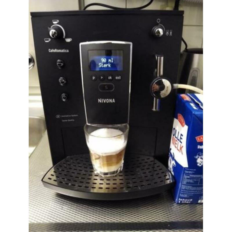 Te koop top kwaliteit nivona koffiemachine