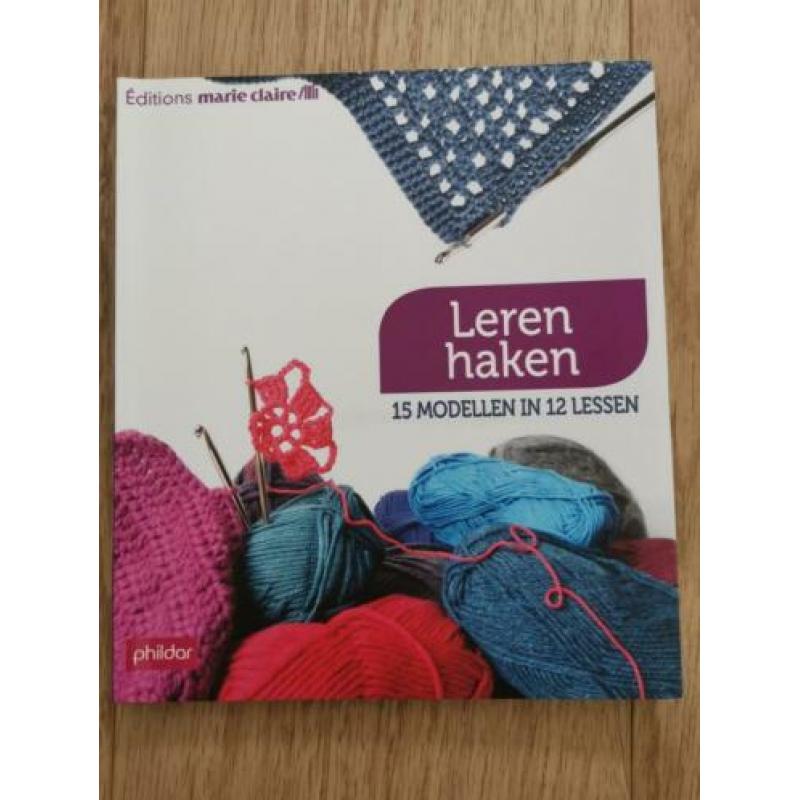 Boek leren haken