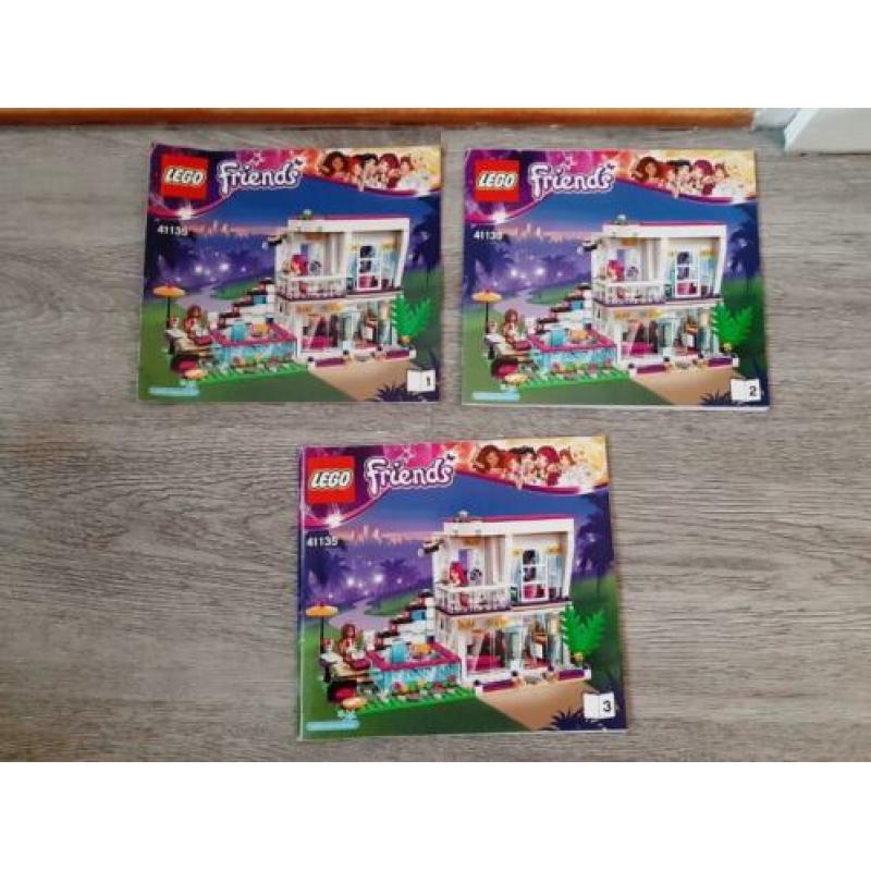 Lego Friends 41135 Livi's huis