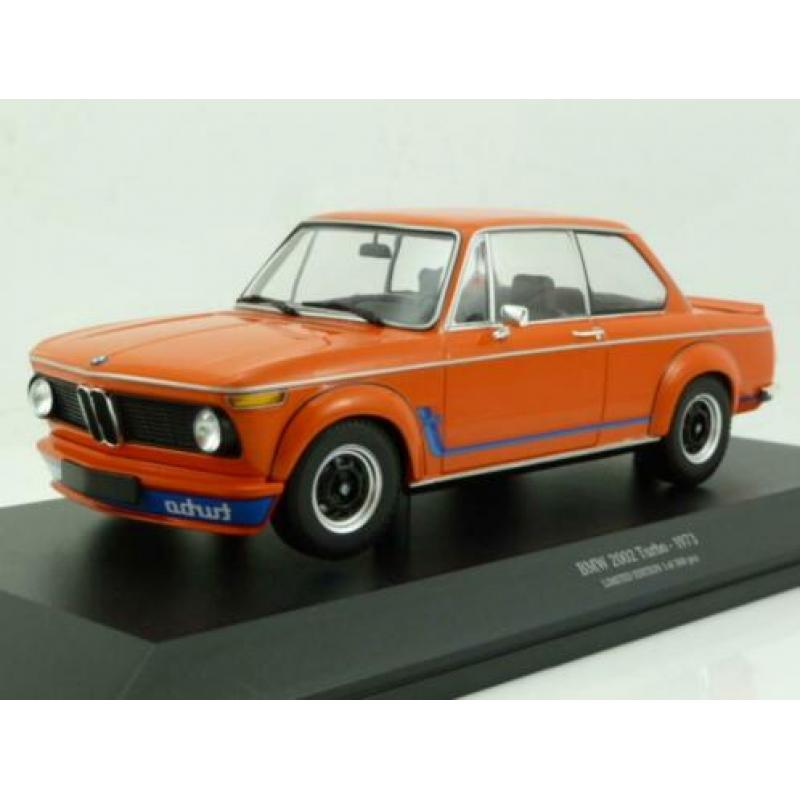 Minichamps BMW 2002 Turbo 1973 Oranje 1:18 155026202