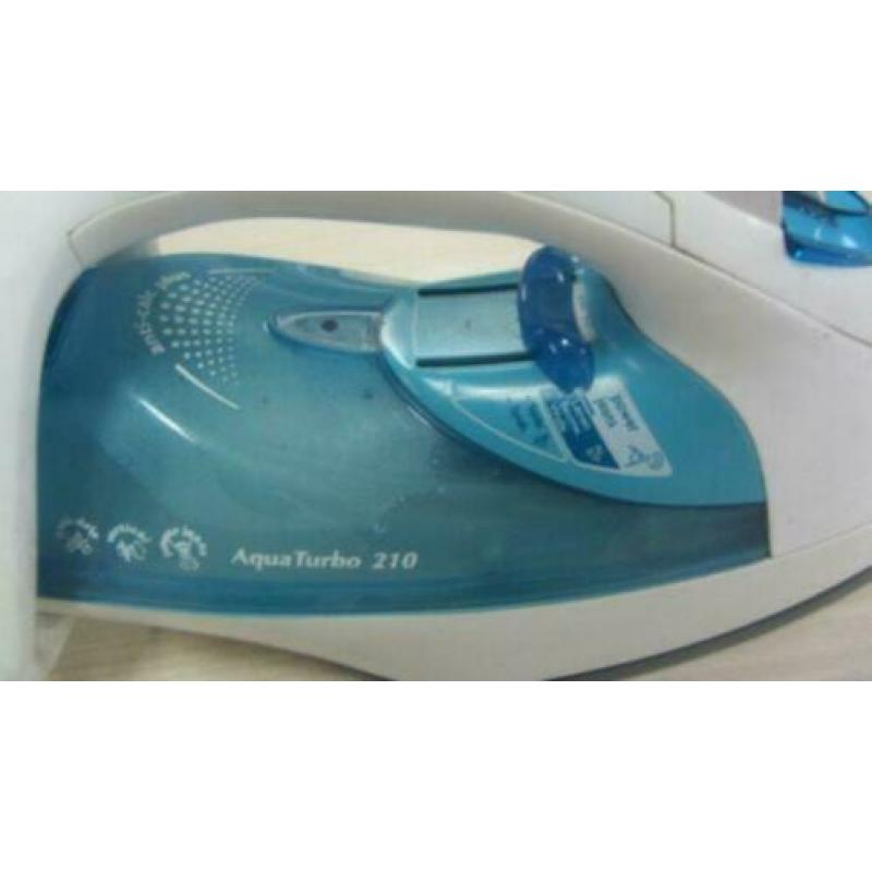 Tefal Stroomstrijkijzer aqua turbo