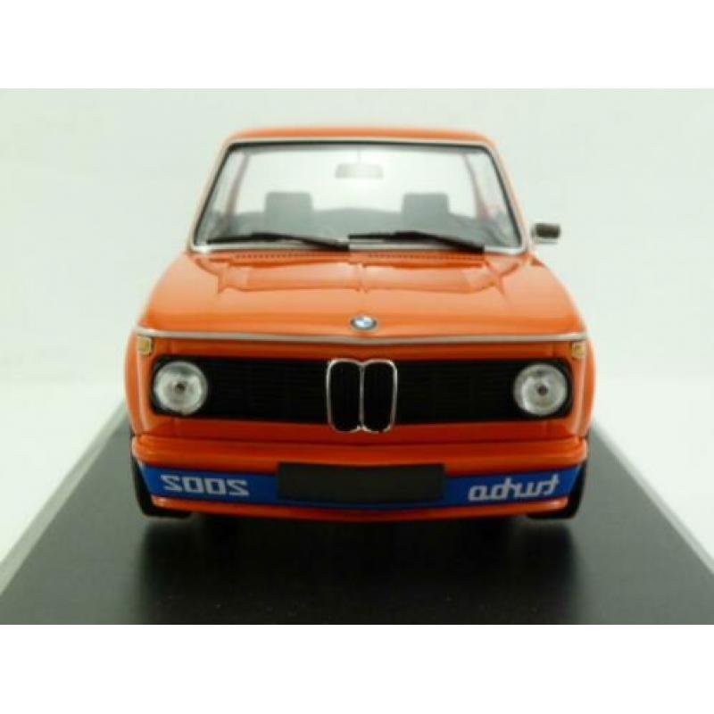 Minichamps BMW 2002 Turbo 1973 Oranje 1:18 155026202