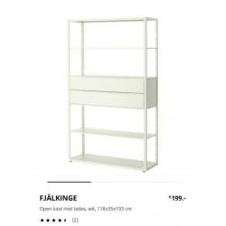 IKEA FJÄLKINGE kastmet extra lade te koop