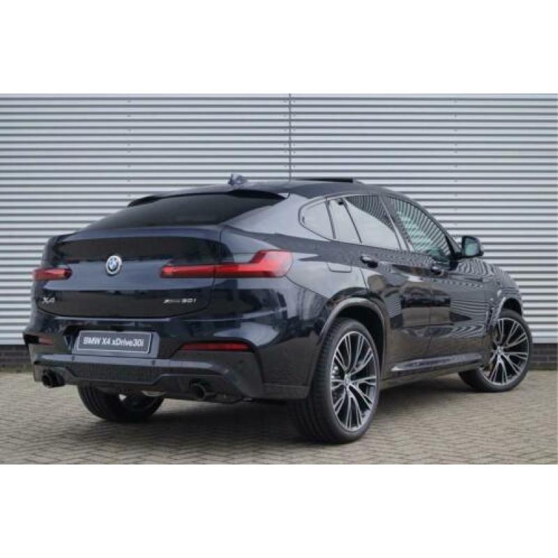 BMW X4 xDrive30iA High Executive Model M Sport / Adaptieve L