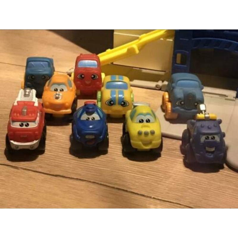 Garage van tonka met autootjes