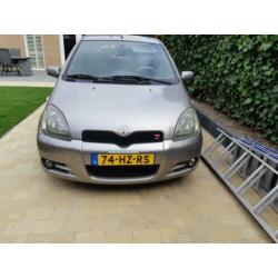 Toyota Yaris 1.5 16V Vvti 5DR T Sport 2002 Grijs