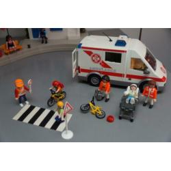 Playmobil politie/ambulance (div. sets)