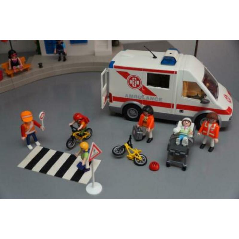 Playmobil politie/ambulance (div. sets)