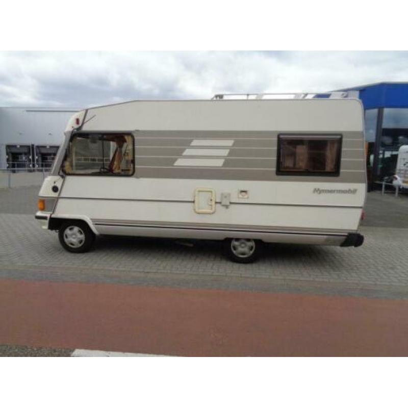 Hymer B534 Vintage Super netjes