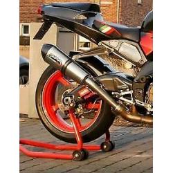 Carbon hielbeschermers heelplates Aprilia RSV RSVR TUONO