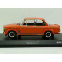 Minichamps BMW 2002 Turbo 1973 Oranje 1:18 155026202