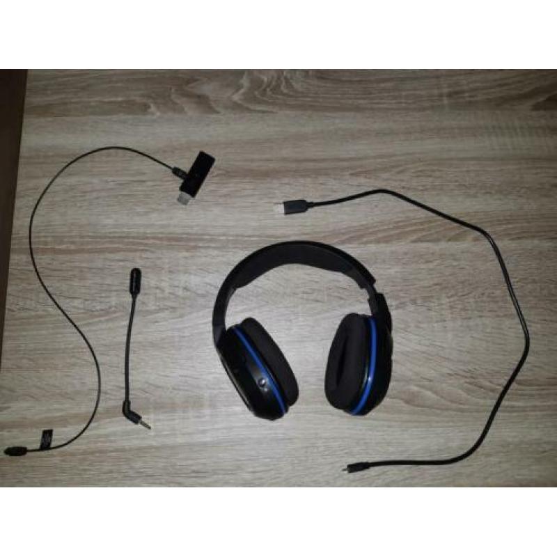 Turtle beach headset voor ps4 , weinig gebruikt.