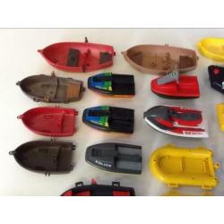 Roeibootjes, kano, bootjes van playmobil