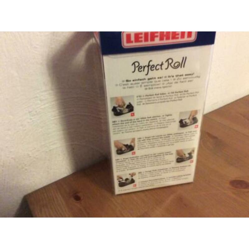 Leifheit perfect roll sushi-roller nieuw. met recepten