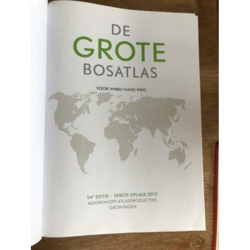 Grote Bosatlas 54e editie