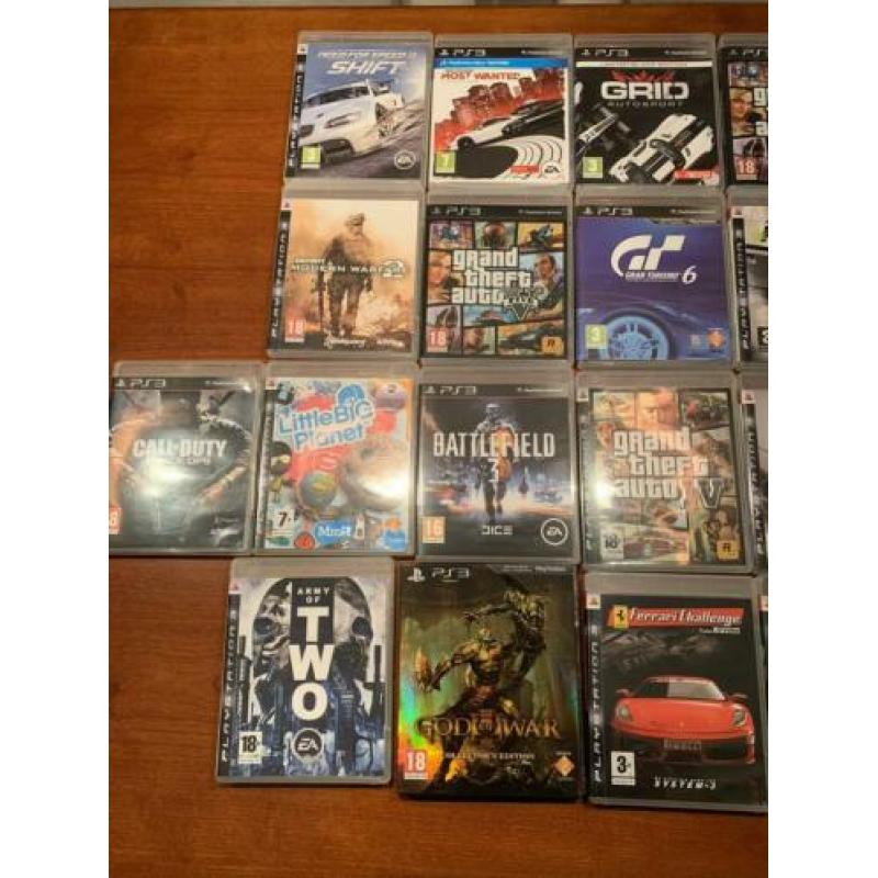 Vele games, in één bundel te koop.