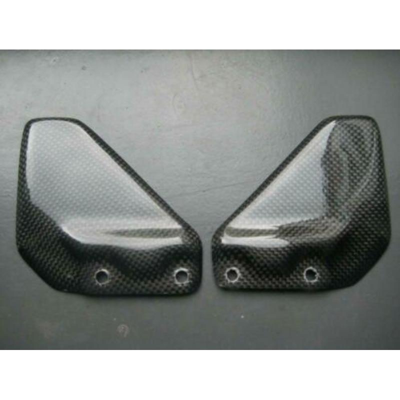 Carbon hielbeschermers heelplates Aprilia RSV RSVR TUONO