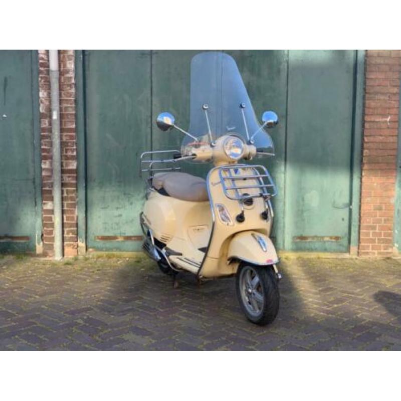 Vespa lx 2007 4T snor 25KM