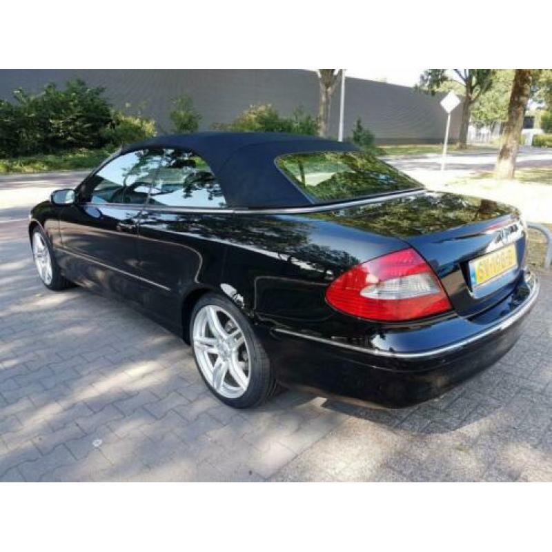 Mercedes-Benz CLK-Klasse 200 Compressor Avantgarde Cabriolet