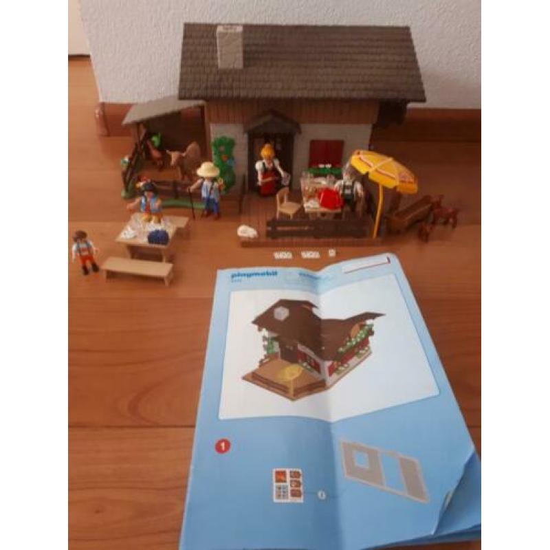 Playmobil set 5422 berghut