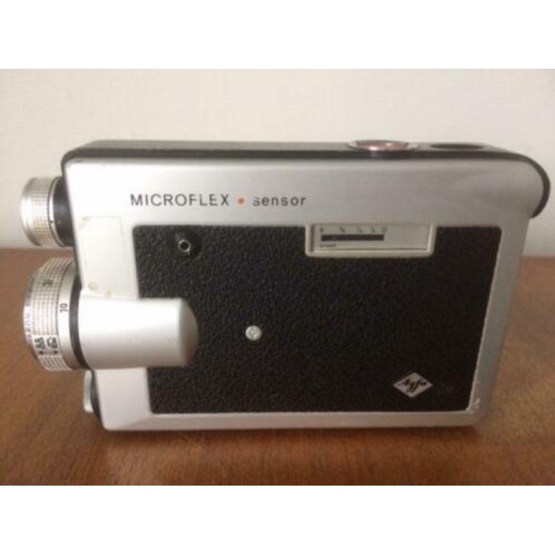 Filmcamera: Agfa microflex sensor super 8