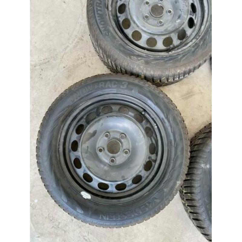 Winterset staal Vredestein 205/55 R16 16 inch