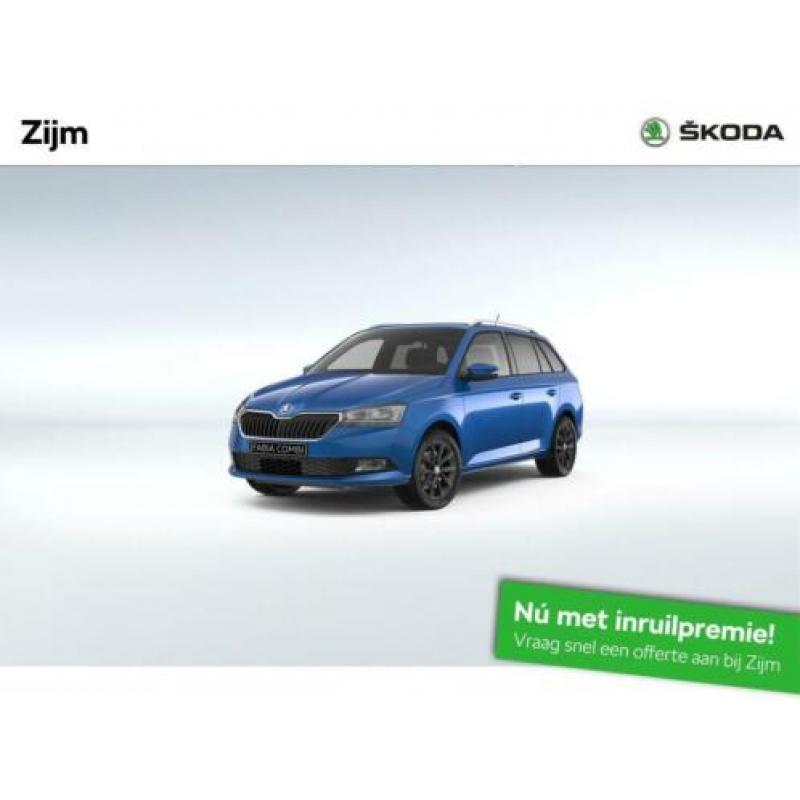 Skoda Fabia Combi 1.0 TSI Business Edition Wat kunnen ze dat