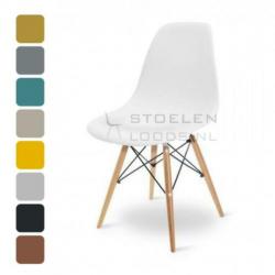 Eames stoel DSW *NIEUW* eetkamerstoel | kuipstoel *OCEAN*