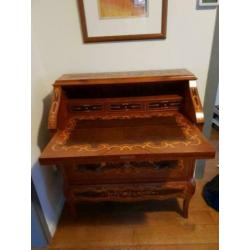 Prachtige klep secretaire