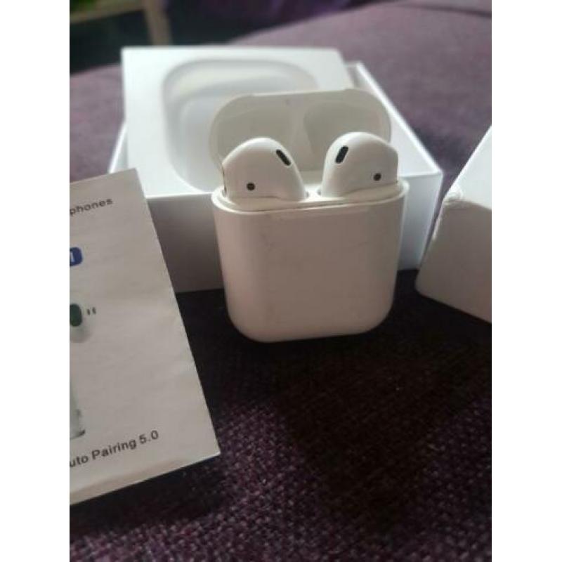 Tws i12 earpods/oortjes