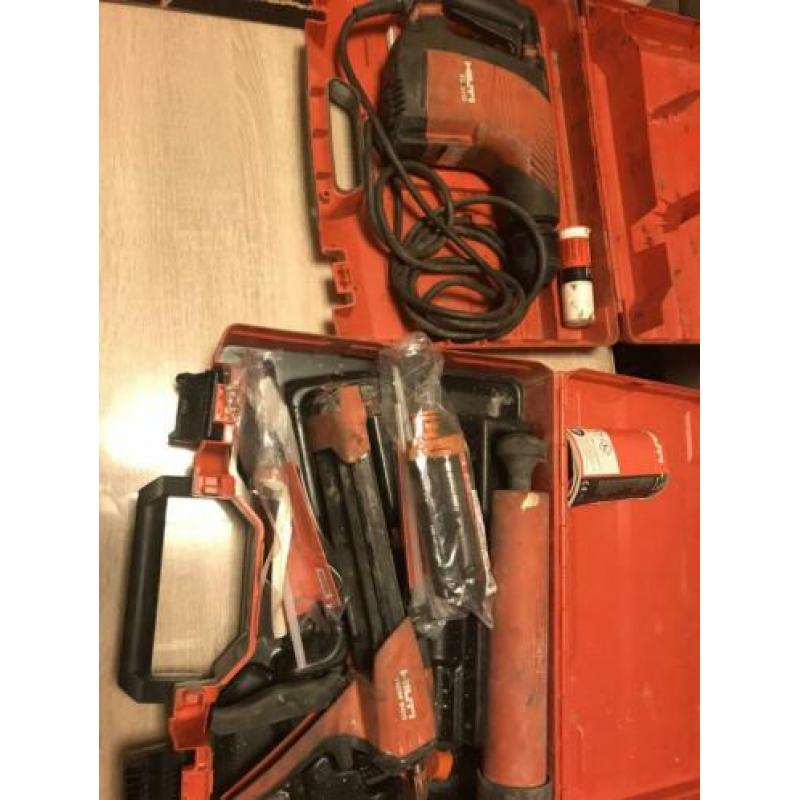 Hiti te 300/hilti 500 mortelspuit