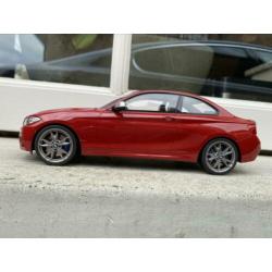 1:18 BMW (F22) M235i rood GT Spirit / JJTOP