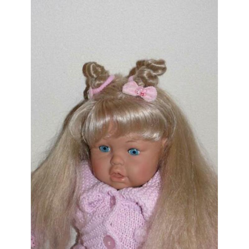 Leuke Grote Meisjes Pop met Lang Blond Haar // LISSI DOLL