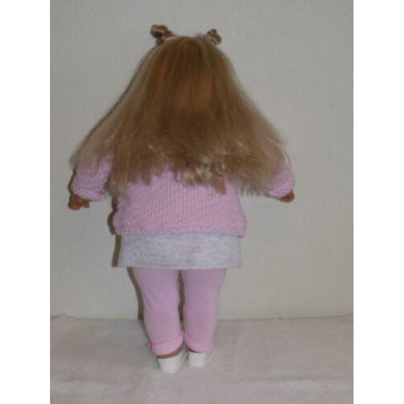 Leuke Grote Meisjes Pop met Lang Blond Haar // LISSI DOLL