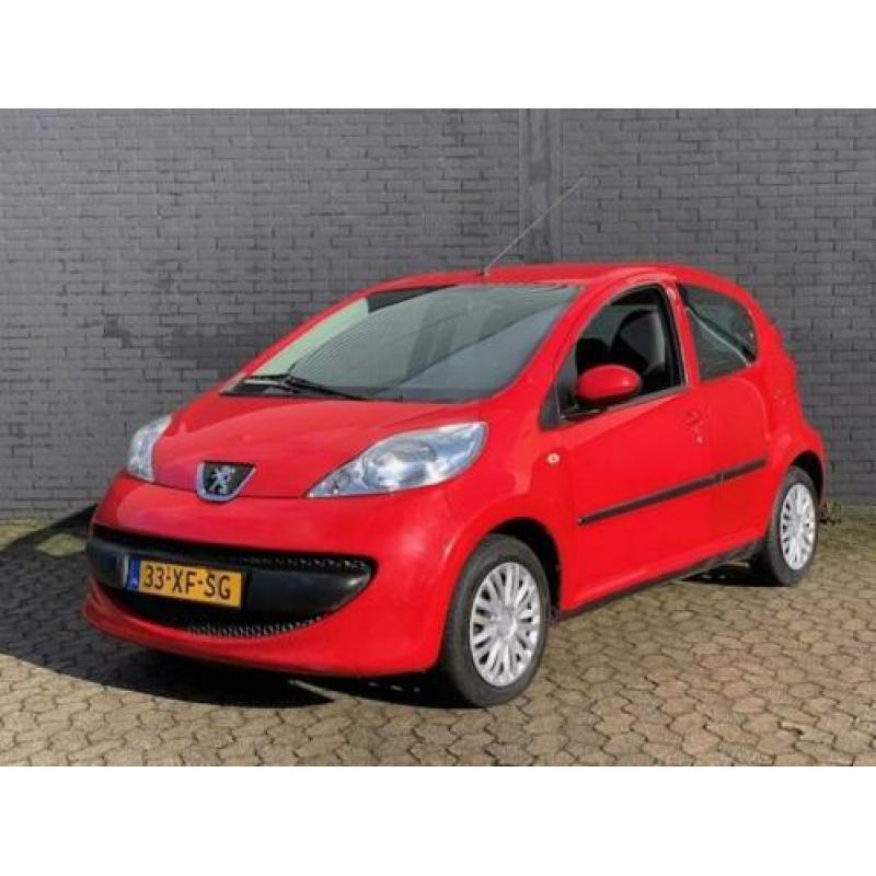 Peugeot 107, 5 Deurs, Nieuwe APK! 1.0-12V XS