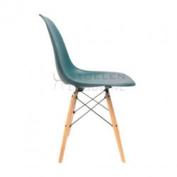 Eames stoel DSW *NIEUW* eetkamerstoel | kuipstoel *OCEAN*