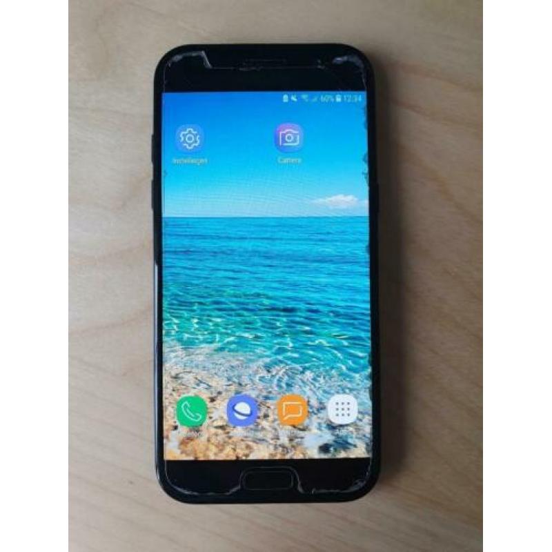 Samsung galaxy A5 incl. hoesje