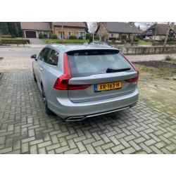 Volvo V90 T4 190pk Geartronic 2019 Grijs R-design Bus. Sport