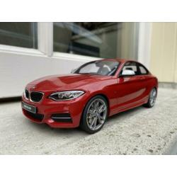 1:18 BMW (F22) M235i rood GT Spirit / JJTOP