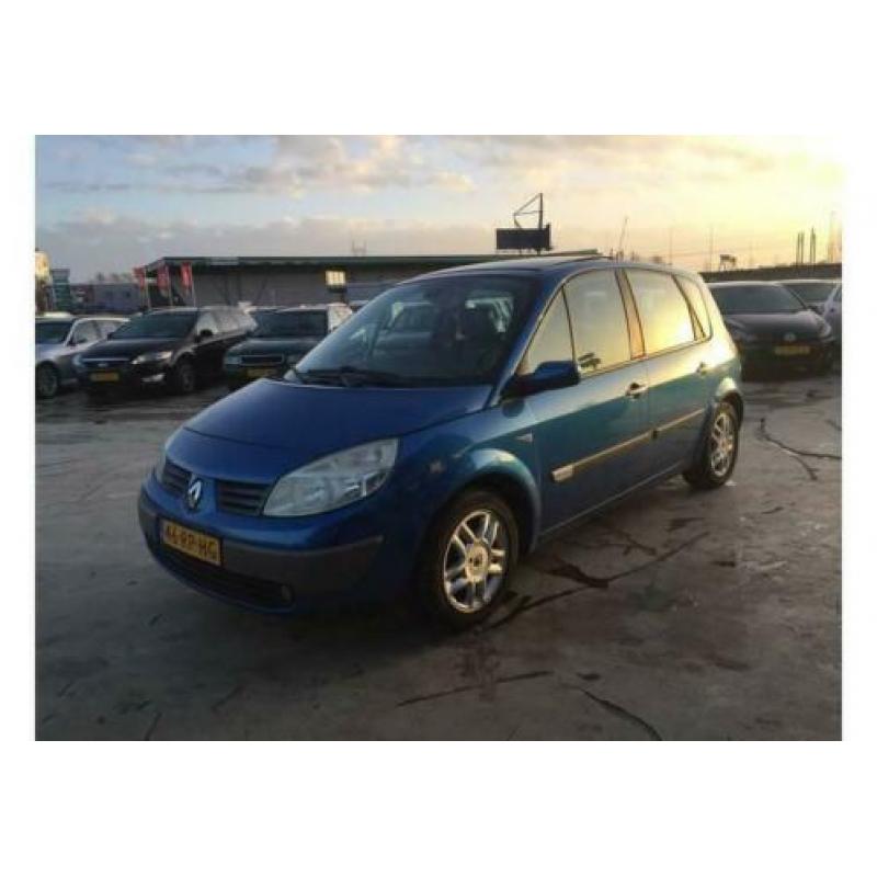 Renault Scenic 1.6 16V