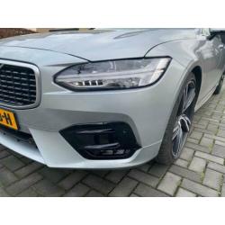 Volvo V90 T4 190pk Geartronic 2019 Grijs R-design Bus. Sport