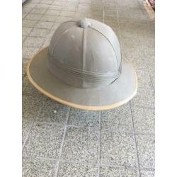 Vintage tropen helm