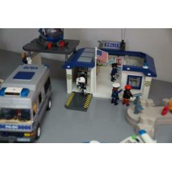 Playmobil politie/ambulance (div. sets)