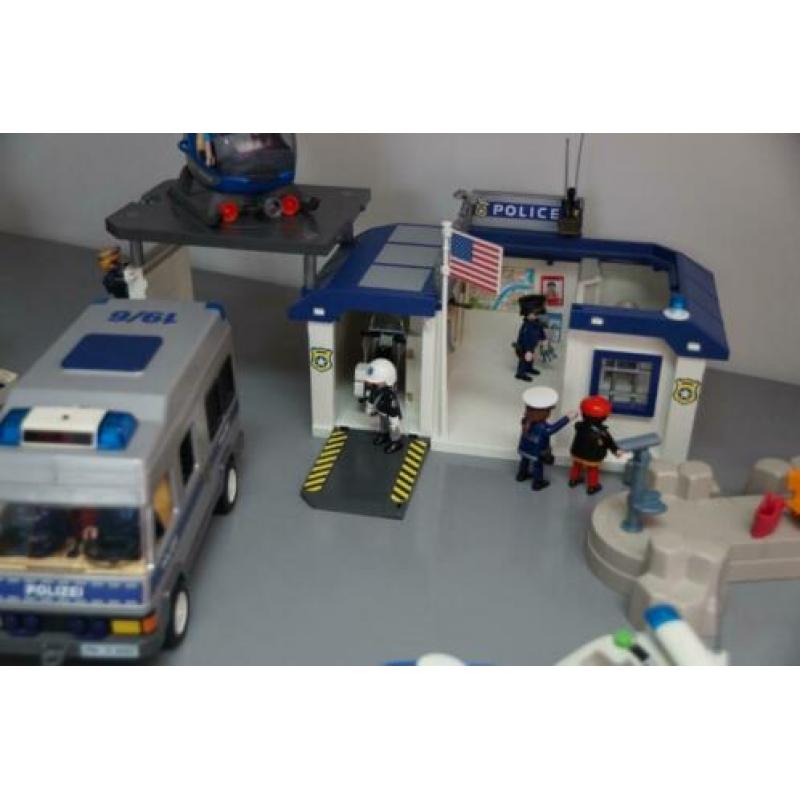 Playmobil politie/ambulance (div. sets)