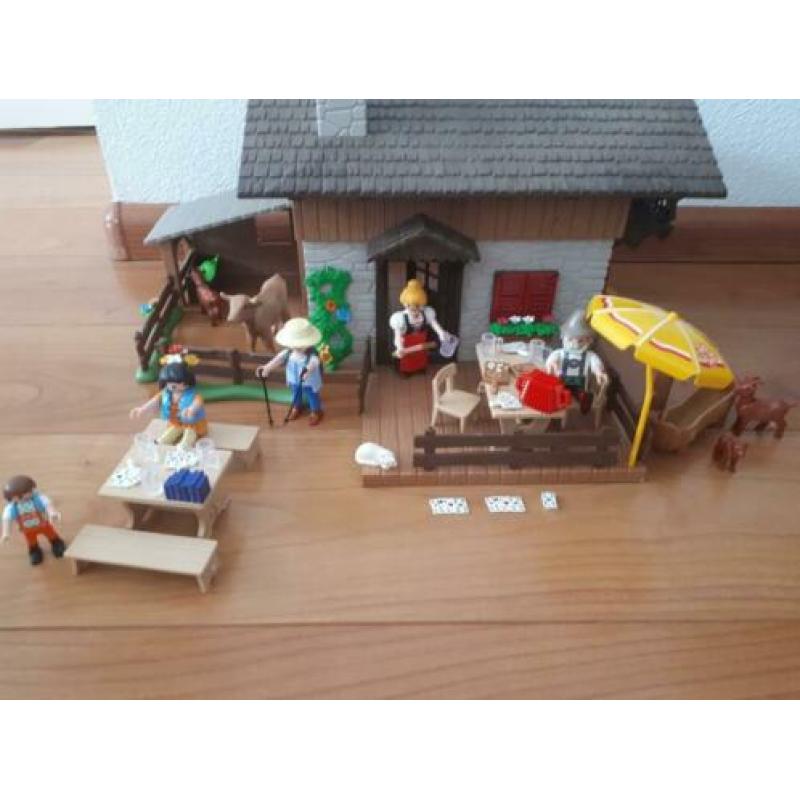 Playmobil set 5422 berghut