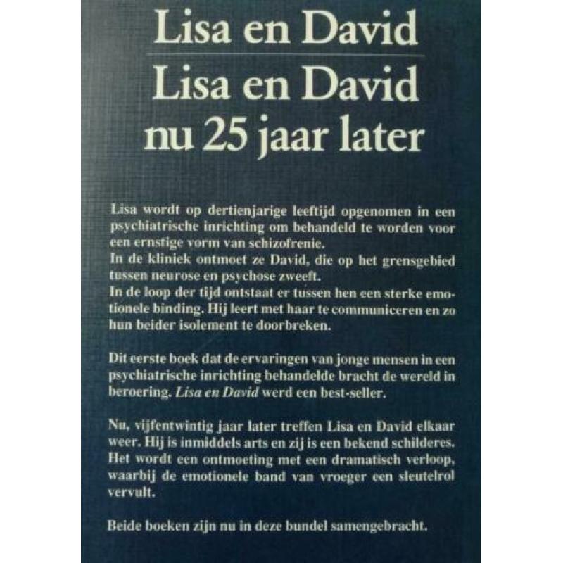 Dubbelroman "Lisa en David" & "Lisa en David 25 jaar later.