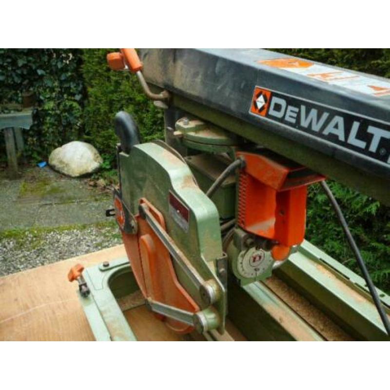 dewalt afkortzaag/dewalt DW125/afkortzaag/dewalt