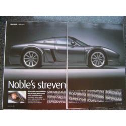 Noble M14 / M15 kopen ? Eerst 4x autotest lezen