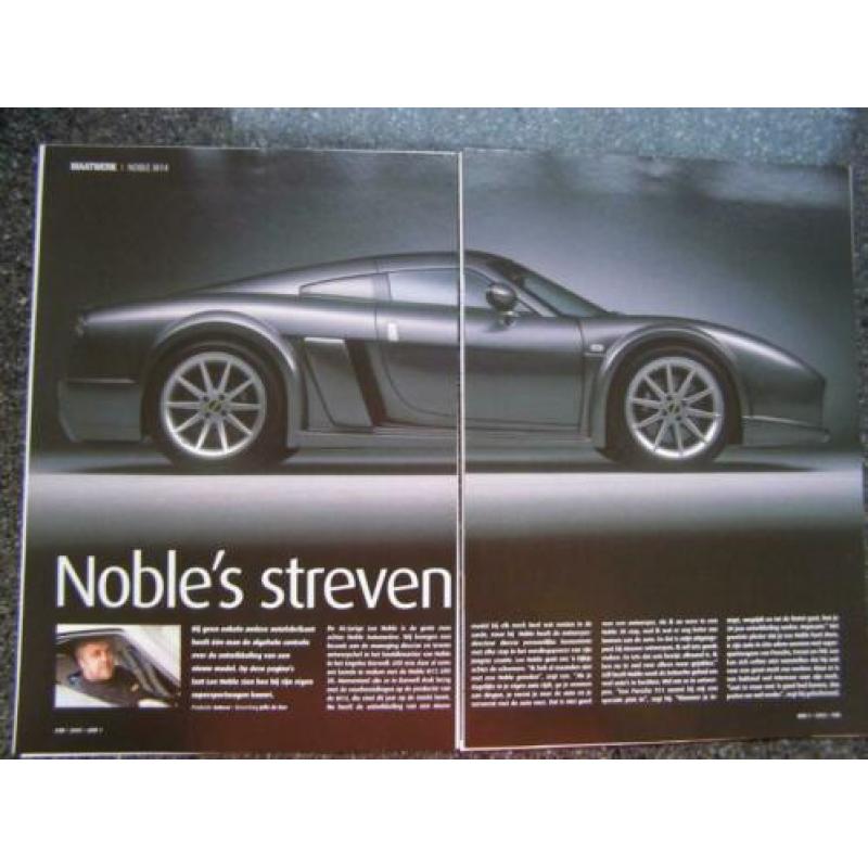 Noble M14 / M15 kopen ? Eerst 4x autotest lezen