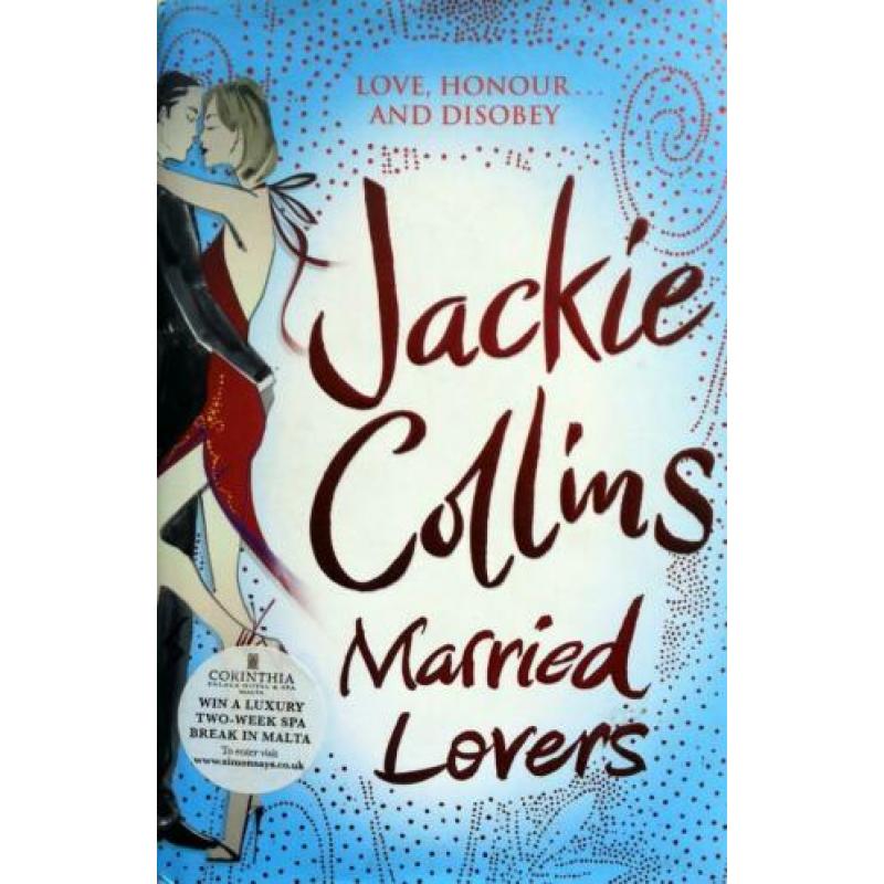 Jackie Collins - Married Lovers (ENGELSTALIG)